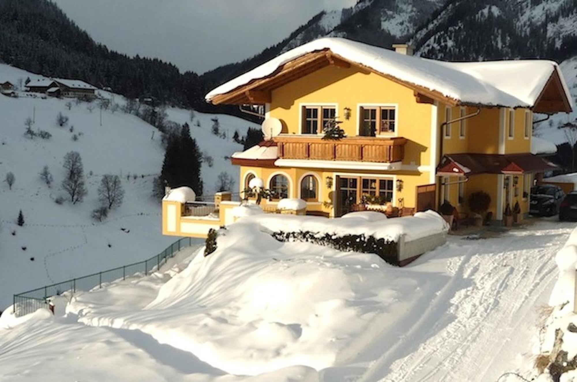 Appartementhaus Unterkofler グロースアルル エクステリア 写真