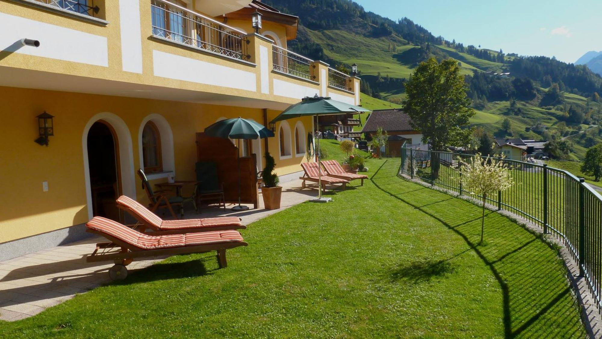Appartementhaus Unterkofler グロースアルル エクステリア 写真
