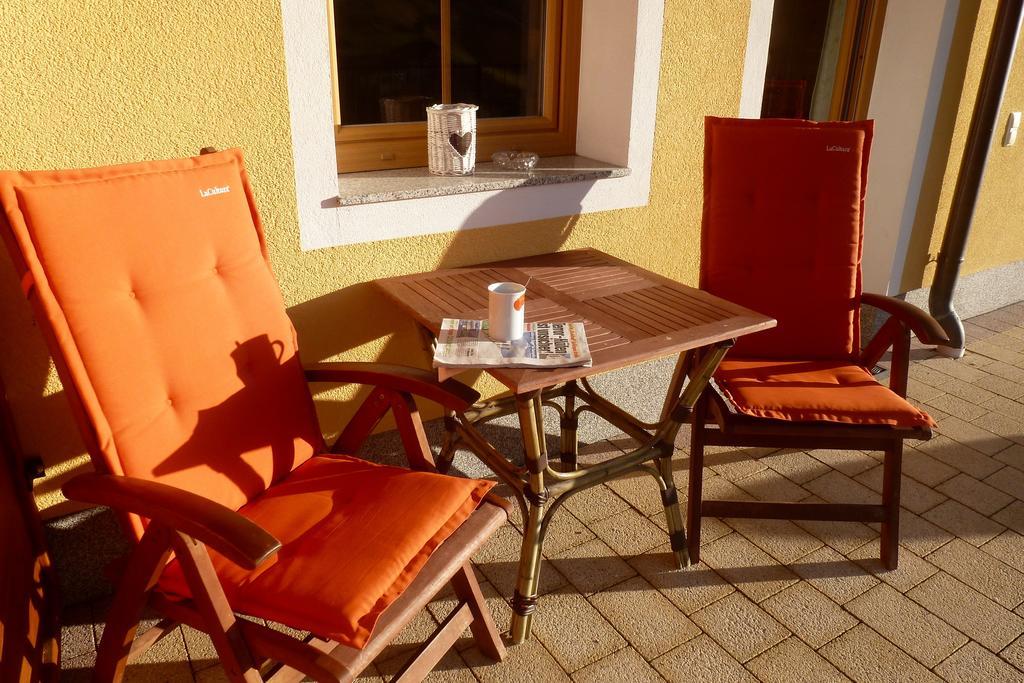 Appartementhaus Unterkofler グロースアルル エクステリア 写真